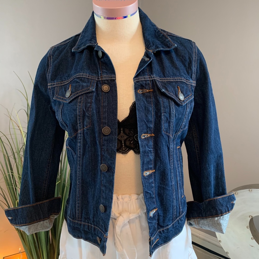 Lucky Brand Denim Jacket - Size S